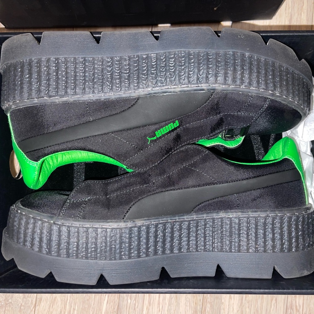 Fenty , cleated creeper surf wns, puma